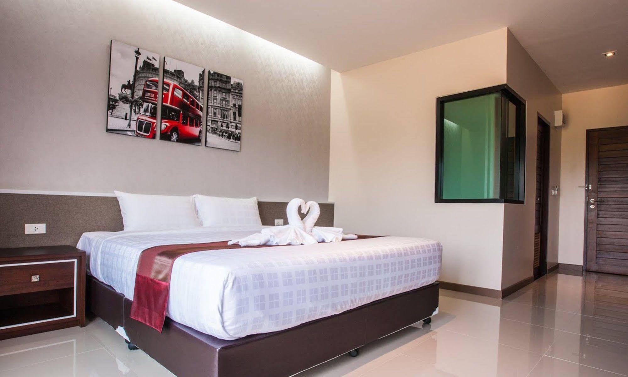 Ac Sportcenter Hotel Hatjaj Kültér fotó