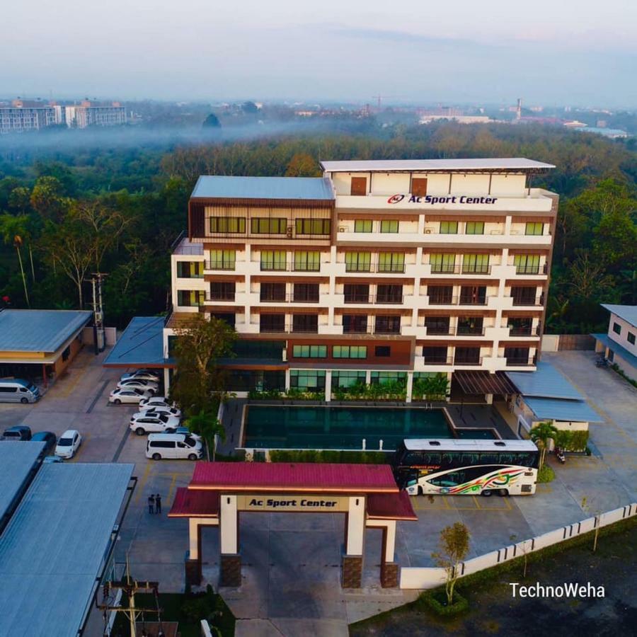 Ac Sportcenter Hotel Hatjaj Kültér fotó
