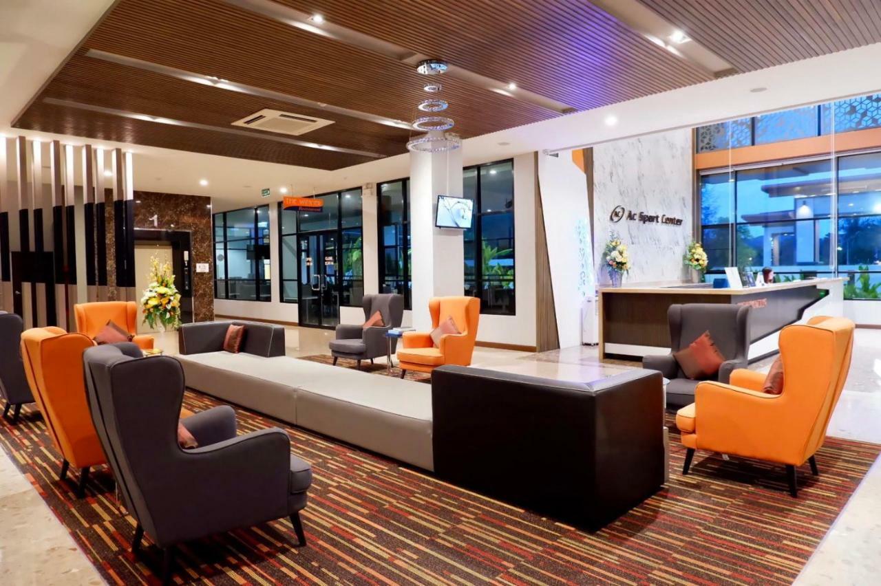 Ac Sportcenter Hotel Hatjaj Kültér fotó
